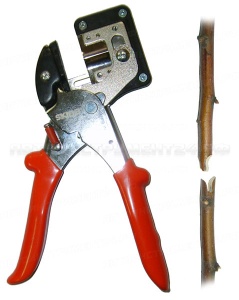 Секатор прививочный, металл SKRAB 28049