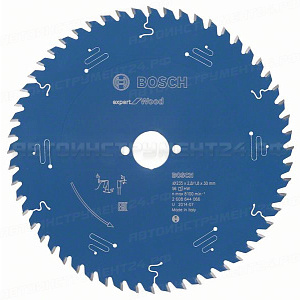 Пильный диск Expert for Wood 235x30x2.8/1.8x56T, 2608644066