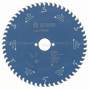 Пильный диск Expert for Wood 210x30x2.4/1.8x56T, 2608644057
