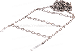 Цепи противоскольж. 315/80 Р22,5 D=8мм (иномарки), 1шт.