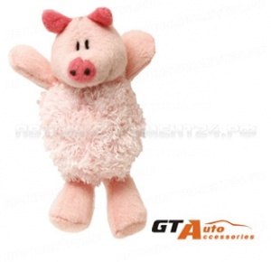 Ароматизатор-игрушка на мягкой набивной основе Zoo Pig Vanilla