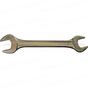 Рожковый гаечный ключ 19 x 22 мм, DEXX
