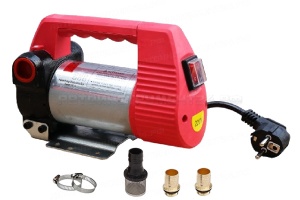 Насос для перекачки топлива, помповый 220V электро 40л/мин