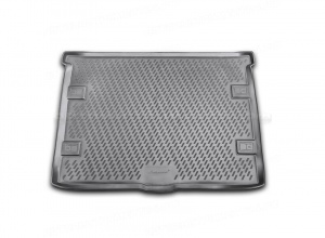 Коврик багажника Jeep Cherokee IV 2007-2013г борт. чер НЛ CARJEP00002