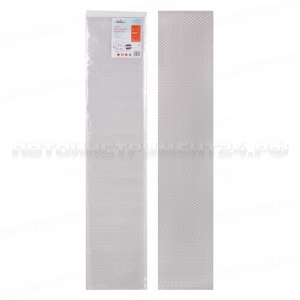 Сетка для защиты радиатора, алюм., яч. 10*4 мм(R10), 100*20 см, без покраски (1 шт.) AIRLINE, APM-A-01