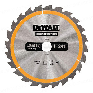 Пильный диск Construction DeWalt DT 1956