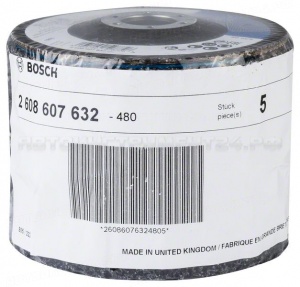 1 ЗАЧИСТНОЙ КРУГ Best for Metal 115 мм, 2608607632