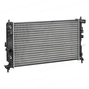 Радиатор охлаждения для автомобилей Vectra B (95-) 1.6i/1.8i/2.0i/2.0TD AT LUZAR, LRc 21160