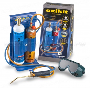Aппарат газосварочный KEMPER 555 D + баллон с кислородом + баллон SUPERGAS (темп. 2850 С)