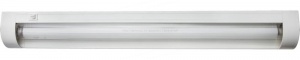 Светильник люминесцентный СВЕТОЗАР модель "СЛУ-136" с плафоном и выключателем, угловой, лампа Т8, 1264x54x74мм, 36Вт