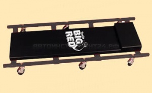 Лежак подкатной 36" 900mm на 6-х колесах TR6503