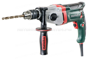 BE 850-2 Дрель 850вт,2ск,ЗВП,картон Metabo