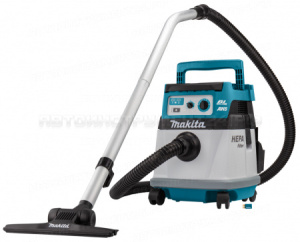 Аккумуляторный пылесос Makita DVC157LZX3