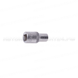 Головка торцевая 5,5мм 1/4" 6-гранная L=25мм ROCKFORCE RF-525055 /1/60