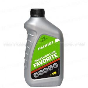 Масло цепное PATRIOT FAVORITE BAR&CHAIN LUBE 0,946л., 850030601