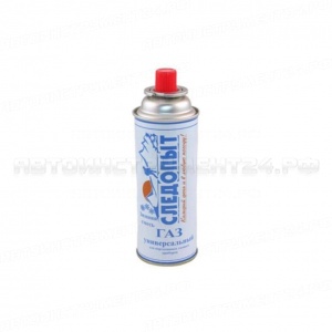 Газ "Следопыт" метал. балон 220гр.(всесезонный) /12, шт