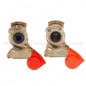 Евроразъём пневматический PALM М16 комплект