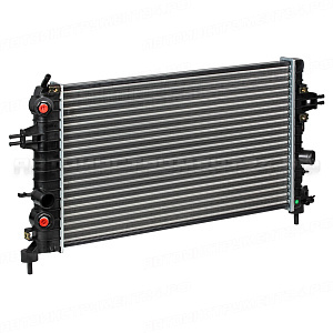 Радиатор охлаждения для автомобилей Astra H (04-) 1.6i/1.8i AT LUZAR, LRc 21185