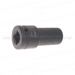 Головка торцевая 21мм 3/4" 6-гранная ударная удлиненная L=85мм ROCKFORCE RF-46510021 /1/10