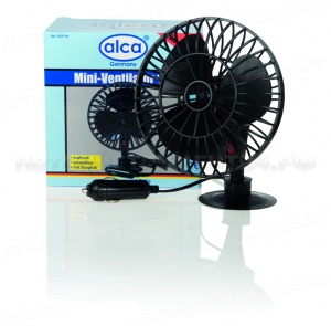 Вентилятор авт. на присосках 12В