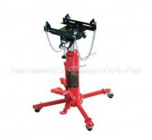 TEL05006 Стойка трансмиссионая гидравлическая 0,5 т с педалью и двойным штоком(TR4055) TEL05006(TR4055)