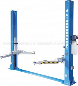 Подъёмник 2-х стоечный 4.0т, 220В ПГН2-4.0(М)