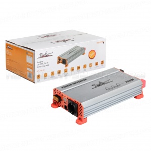 Инвертор 12В-220В, 750 Вт чистый синус AIRLINE, API-750-09