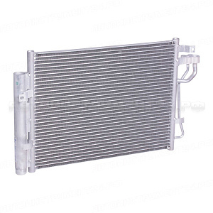 Радиатор кондиционера для автомобилей Picanto (11-) 1.0i/1.2i LUZAR, LRAC 0832