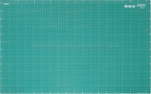 Коврик OLFA непрорезаемый, формат А1, толщина 2мм