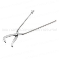 Щипцы для тормозных пружин с изогнутым захватом KA-6974