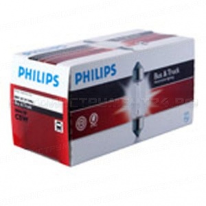 Автолампа C5W (SV8.5/8) 35мм 24V PHILIPS /10/200 HIT
