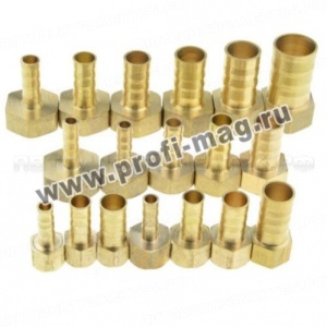 Соединитель прямой с внутренней резьбой 16мм (ерш 10мм) FFH06/06 "16мм-3/8"