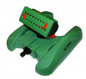 Дождеватель 16 форсунок 366м2 28276