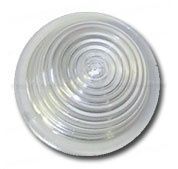 Стекло фонаря габаритного "АТ" АТ-1101 (Е-101, белое)