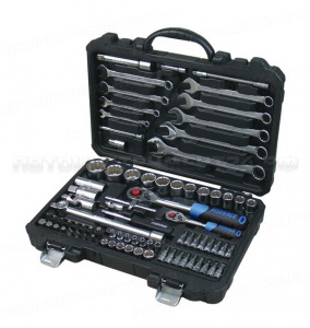 Набор инструментов 82 предмета 1/4"&1/2" (12-гр.)(4-32мм) Forsage F-4821-9
