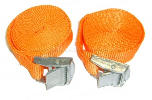 Ремни багажные 2,5м 2шт