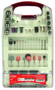 Набор для прямой шлифмашины Elitech 1820.001500