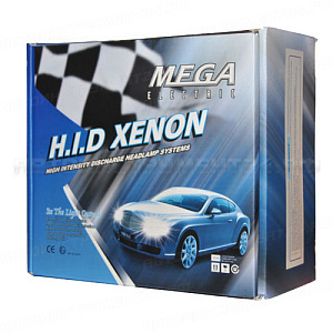 Набор ксенонового оборудования HID-H4 XENON-HALOGEN H4 5000K 24V MEGA ELECTRIC /1/10 SALE