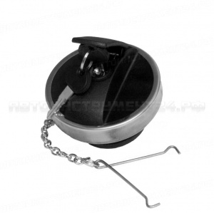 Пробка бензобака SCANIA с замком (защита ключа, цепочка) 2993923,1402004,1481301