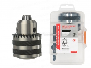 Патрон 151 Эксперт Станочный Ключ в компл. 1-10 мм B12 пласт бокс