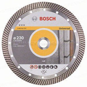 Алмазный диск Best for Universal Turbo 230-22,23, 2608602675