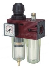 AH113806 блок подготовки воздуха М/220/3 1/2"x1/2"