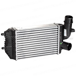 ОНВ (радиатор интеркулера) для а/м Fiat/Sollers Ducato (94-) LUZAR, LRIC 1650