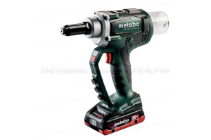 NP 18 LTX BL 5.0 Заклепочный акк.пист. 2х4.0 LiHD Metabo