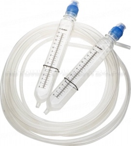 Гидроуровень ЗУБР "МАСТЕР" со шкалой, 7м