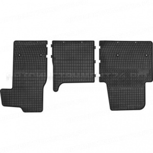 Коврики RENAULT Master резиновые 00695, шт