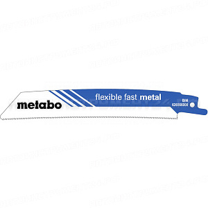 5 пилок метал (гибкая, изогнут.) BiM 150/1.4мм Metabo