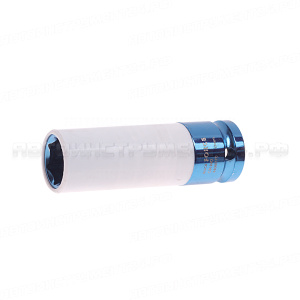 Головка 17мм 1/2" для литых дисков с защитным кожухом ROCKFORCE RF-4458517C /1/5