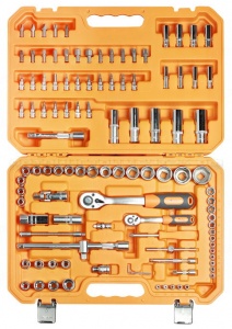 Набор инструментов универсальный 109 предметов, пласт.кейс AIRLINE