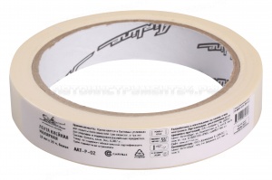 Лента клейкая малярная (скотч), 19 мм*30 м, белая AIRLINE, AAT-P-02